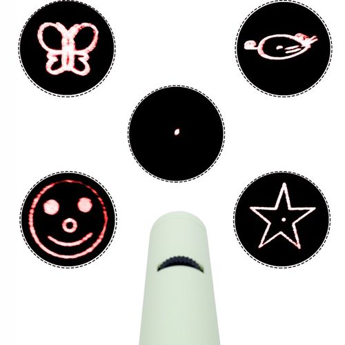 PROJEKTOR LASEROWY WSKAŹNIK LASEROWY LATARKA 3W1 na Arena.pl