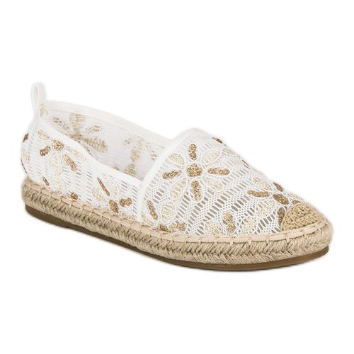 Koronkowe Espadryle r.41 na Arena.pl