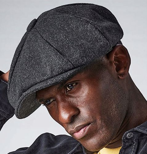 CZAPKA Z DASZKIEM KASZKIET MĘSKI STYL PEAKY BLINDERS ELEGANCKI RETRO L/XL na Arena.pl