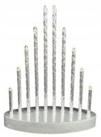 ŚWIECZNIK LED NA BATERIE DEKORACYJNY świece LAMPKI