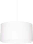 Lampa wisząca ABAŻUR BIAŁA 35cm LED