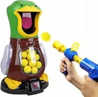 Zręcznościowa Gra Głodna Kaczka z 2 Pistoletami Strzelanie do Celu