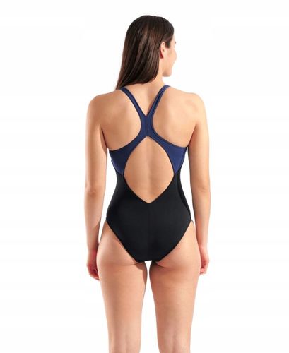 Strój kąpielowy damski jednoczęściowy treningowy na basen Arena Flowing D34 na Arena.pl