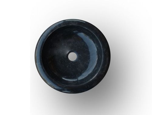 Kamienna umywalka Ferox Black na Arena.pl