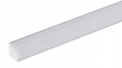 Listwa meblowa narożna LED szafkę 50cm REGULACJA na Arena.pl