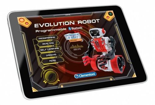 Clementoni - Evolution programowany robot 60466 na Arena.pl