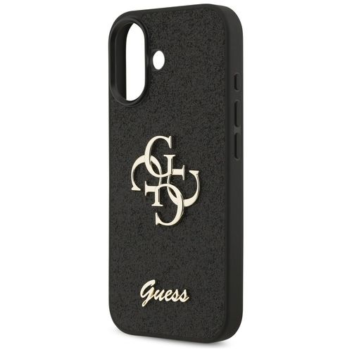 Etui Guess 4G Strap 4G Classic Logo do iPhone 17 czarny na Arena.pl