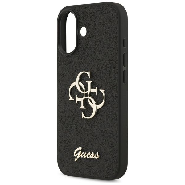Etui Guess 4G Strap 4G Classic Logo do iPhone 17 czarny zdjęcie 6
