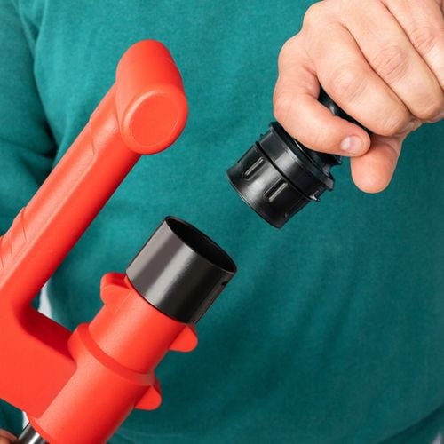 SZLIFIERKA DO GIPSU ŻYRAFA GŁADZI TYNKÓW LED Z ODSYSEM PAPIER WALIZKA na Arena.pl