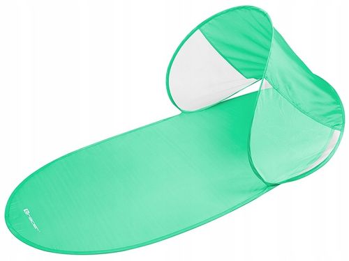 MATA PLAŻOWA Z DASZKIEM SKŁADANA 145 X 70 CM BIWAK na Arena.pl