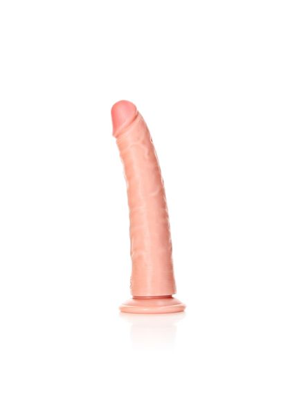 Slim Realistic Dildo With Suction Cup - 7""""/ 18 Cm zdjęcie 3