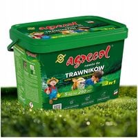 Nawóz do trawników 3w1 SUPER wieloskładnikowy 5 kg Agrecol