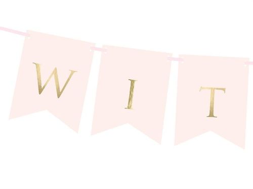 Baner, Witamy, jasnoróżowy, 80 cm na Arena.pl