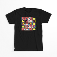 Koszulka Czarna - The Quintessential Quintuplet - WYBIERZ KOLOR KOSZULKI I FASON Damska M