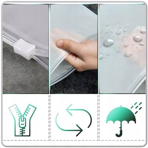 Organizer Podróżny Do Walizki Torby Szafy Zestaw 16 Szt Ubrania I Buty na Arena.pl