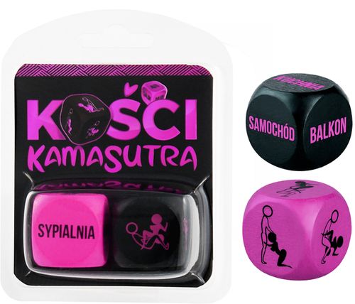Kości Kamasutra RÓŻOWE na Arena.pl