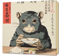 Obraz 60x60cm Chwila Refleksji