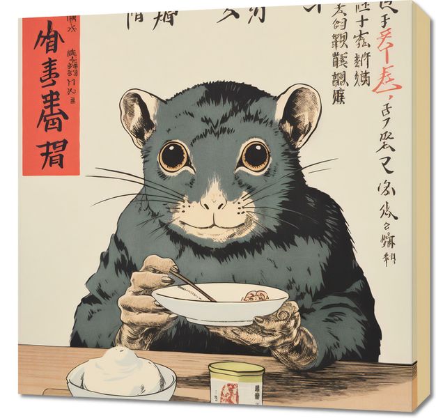 Obraz 60x60cm Chwila Refleksji zdjęcie 1