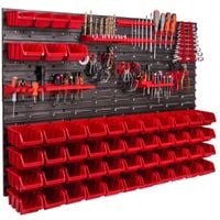 Tablica warsztatowa narzędziowa 1152 x 780 mm ścianka garaż