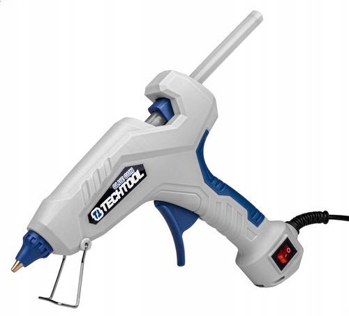 PISTOLET DO KLEJU NA GORĄCO KLEJARKA 100W + KLEJ WKŁADY 11MM MOCNY na Arena.pl