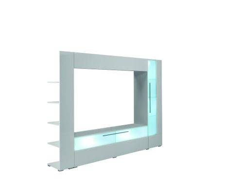 meblościanka MALAGA biała na Arena.pl