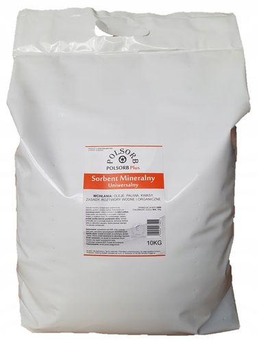 Sorbent POLSORB PLUS 10 KG worek z uchwytem na Arena.pl