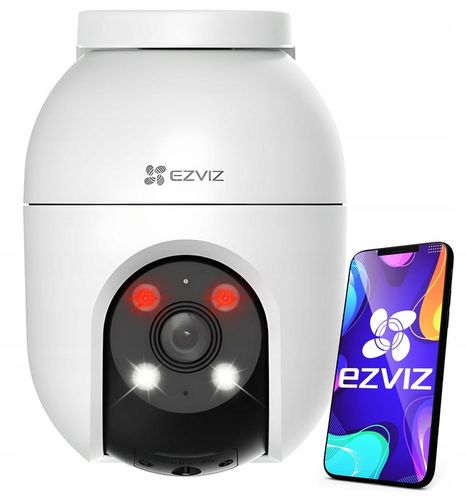 Zestaw do Monitoringu WiFi EZVIZ 2x C8c 2MP 1080p Rejestrator 8 Kanałów na Arena.pl