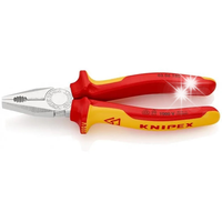 SZCZYPCE UNIWERSALNE DO DRUTU I KABLI MIEDZIANYCH, OSTRZA 60 HRC KNIPEX