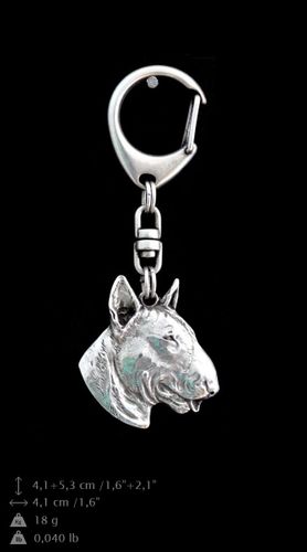 Bulterier - breloczek - 1826 na Arena.pl