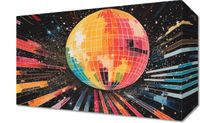 Obraz 30x20cm Disco Gra!