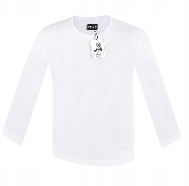 Biała bluzka pod Albę 146 KOMUNIA zdjęcie 2