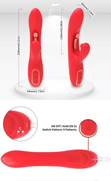 Nirvana Red Three-Point Vibration zdjęcie 12