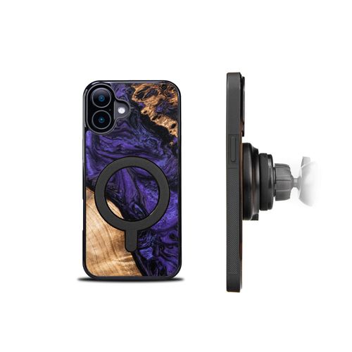 etui bewood unique do iphone 16 plus - violet z magsafe na Arena.pl