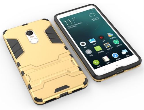 ETUI BUMPER ARMOR CASE XIAOMI REDMI NOTE 4X na Arena.pl