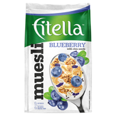 Fitella Musli chrupkie borówkowe z nasionami chia 300 g