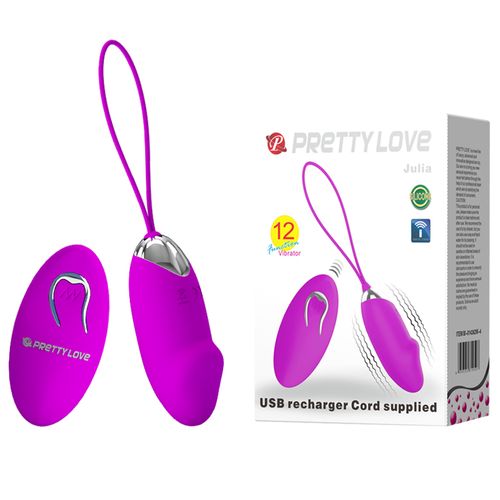 PRETTY LOVE  JULIA, 12 vibration functions Wireless remote control na Arena.pl