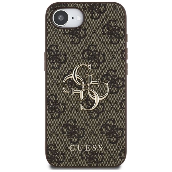 Etui Guess do iPhone 16e, Brązowy zdjęcie 3