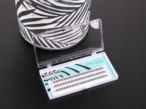 Sztuczne Rzęsy KĘPKI RZĘS JEDWABNE 8 mm - 60 sztuk na Arena.pl