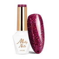 Lakier hybrydowy LED/UV Gel Polish MollyNails Spotlight Nr 633 8g