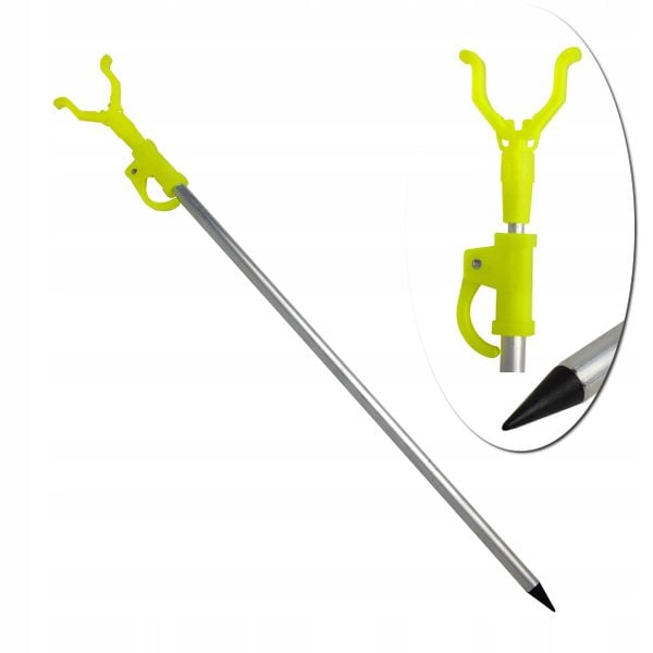 PODPÓRKA WĘDKARSKA 58/93 cm ALUMINIOWA Wędki zdjęcie 1