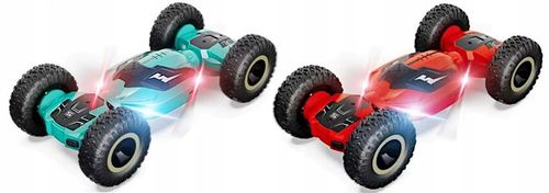SAMOCHÓD ZDALNIE STEROWANY RC AUTO TWIST CAR STUNT 4X4 PREZENT DLA DZIECI na Arena.pl