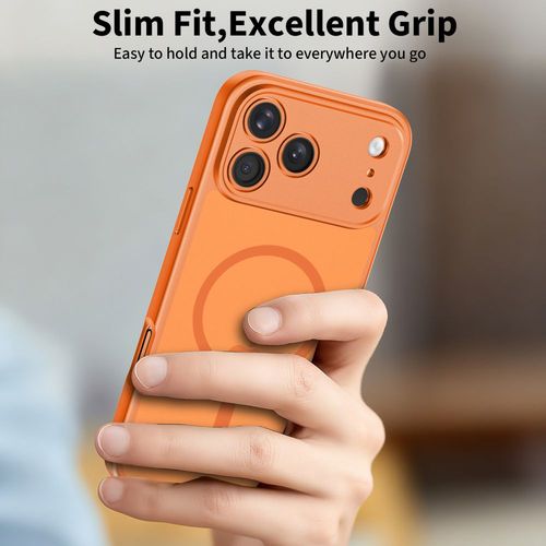 tech-protect basicmag magsafe iphone 17 pro matte cosmic orange na Arena.pl