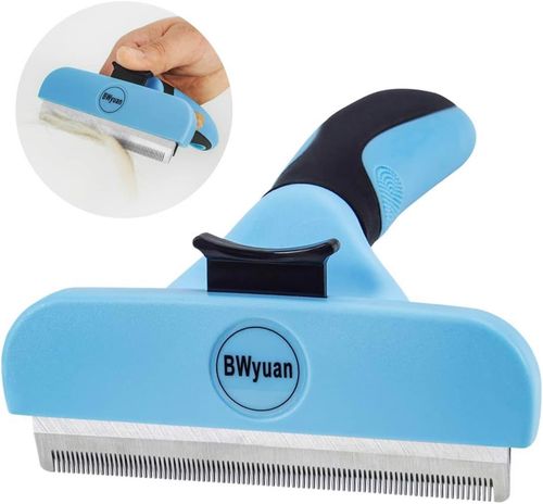 Szczotka dla psów i kotów niebieska BWyuan na Arena.pl