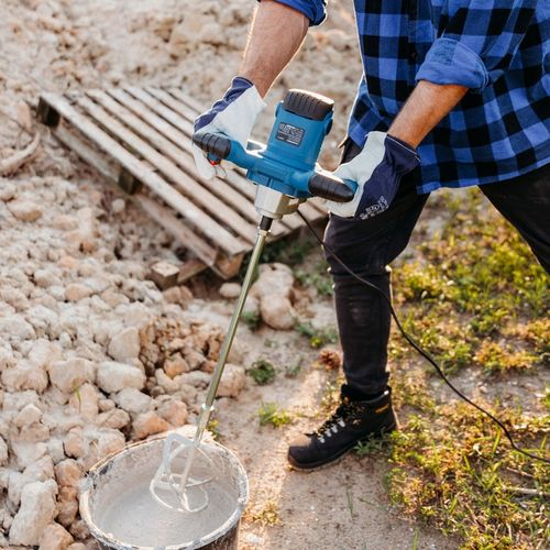 Mieszadło Elektryczne Do Kleju Zapraw Farb Betonu 2x Mieszalnik na Arena.pl