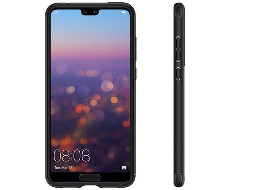 Etui Spigen Marked Armor Huawei P20 Pro Black na Arena.pl