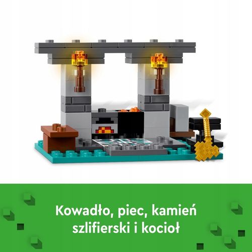 LEGO Minecraft Zbrojownia 21252 na Arena.pl