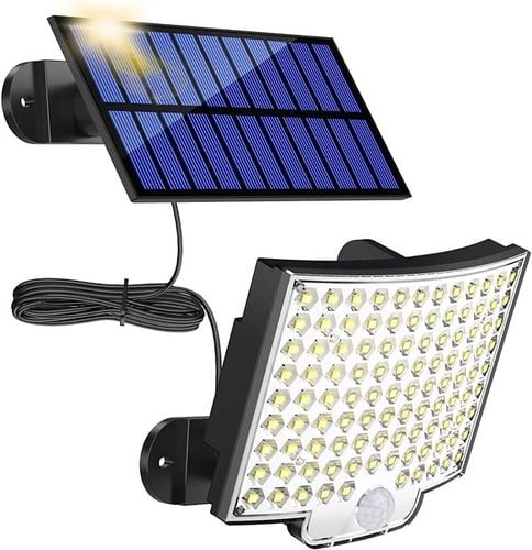 Lampa solarna Halogen z czujnikiem ruchu na Arena.pl