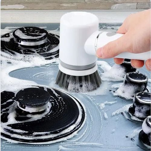 7IN1 WIRELESS ELECTRIC ROTARY MOP CLEANING BRUSH STRONG na Arena.pl
