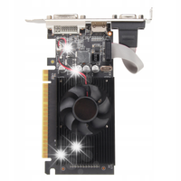 KARTA GRAFICZNA GT610 2GB HDMI DDR3 DVI 810MHZ 600 MHZ PCI EXPRESS 1.1 X 16