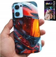 ETUI DO OPPO RENO7 5G - MOTOR, FAN MOTOCYKL KASK MOTOCYKLISTA
